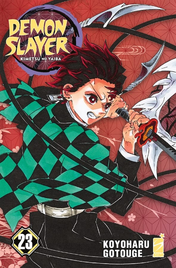 Demon slayer. Kimetsu no yaiba. Ediz. variant. Con mini shikishi. Vol. 23 di Koyoharu Gotouge