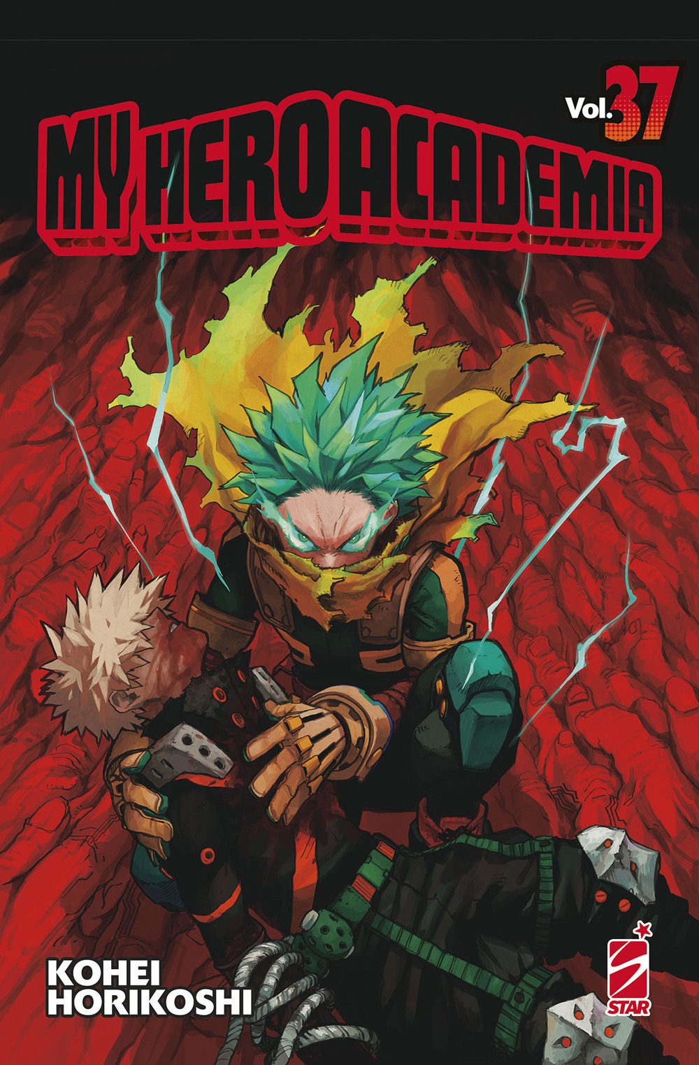 My Hero Academia. Vol. 37 di Kohei Horikoshi