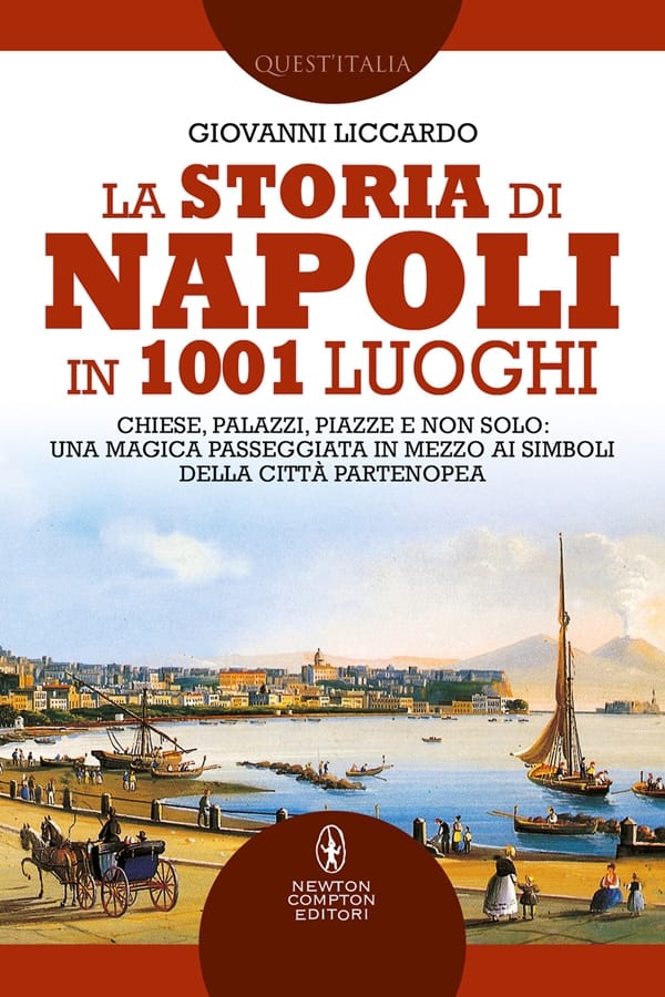 La storia di Napoli in 1001 luoghi. Chiese, palazzi, piazze e non solo: una magica passeggiata in mezzo ai simboli della città partenopea di Giovanni Liccardo