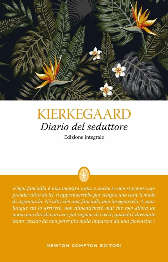 Diario del seduttore. Ediz. integrale di Søren Kierkegaard