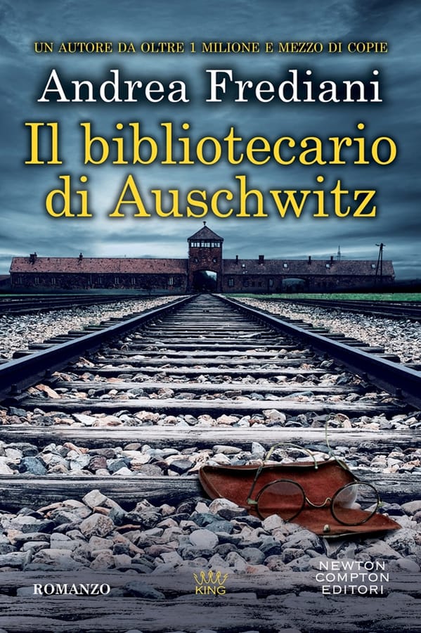 Il bibliotecario di Auschwitz di Andrea Frediani