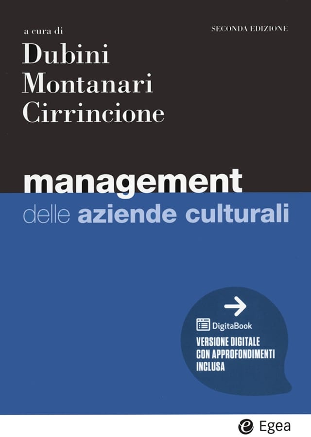 Management delle aziende culturali di