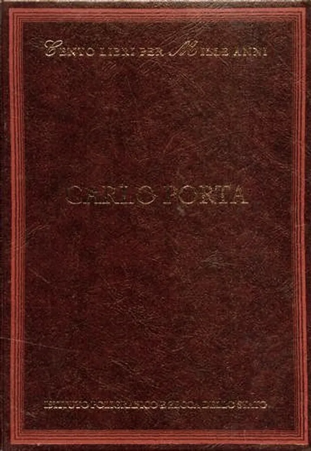 Carlo Porta di Maurizio Cucchi