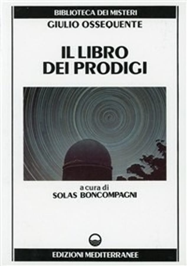Il libro dei prodigi di Giulio Ossequente
