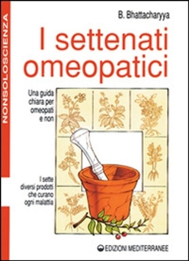 I settenati omeopatici di Benoytosh Bhattacharyya