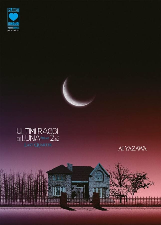 Ultimi raggi di luna. Deluxe. Vol. 2 di Ai Yazawa