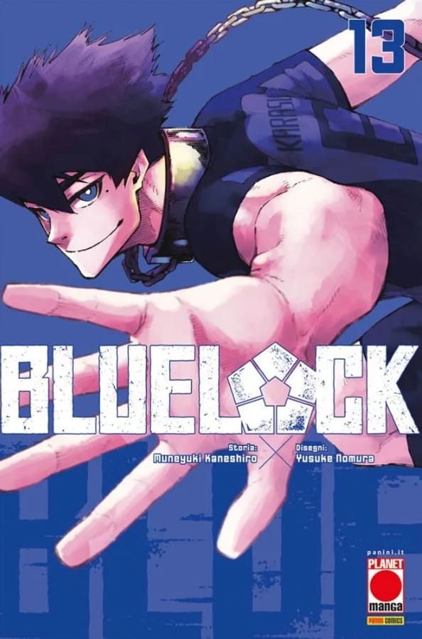 Blue lock. Vol. 13 di Muneyuki Kaneshiro