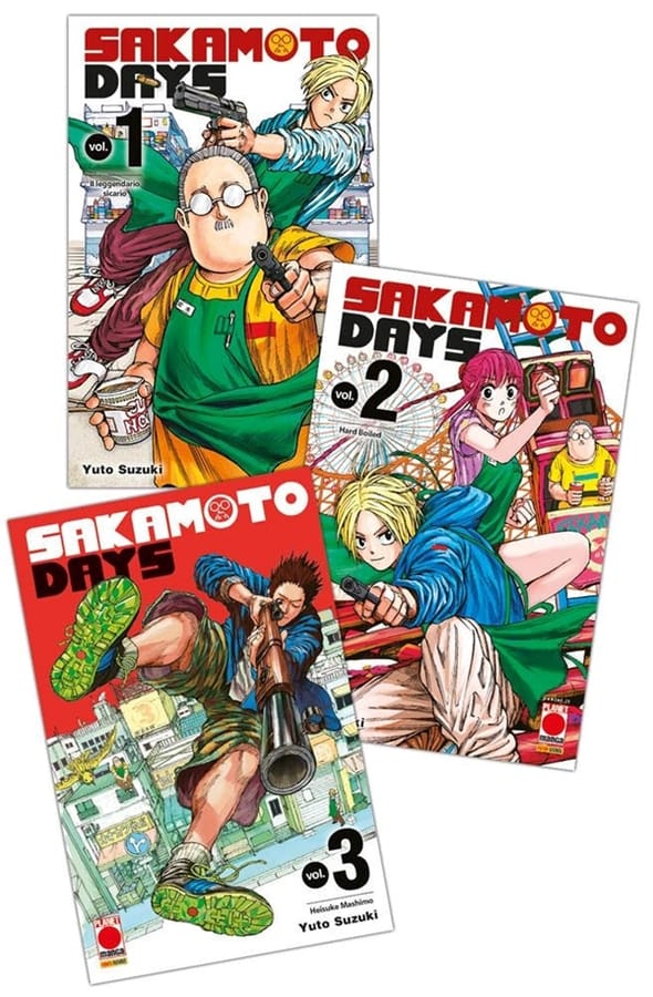 Sakamoto days. Starter pack di Yuto Suzuki