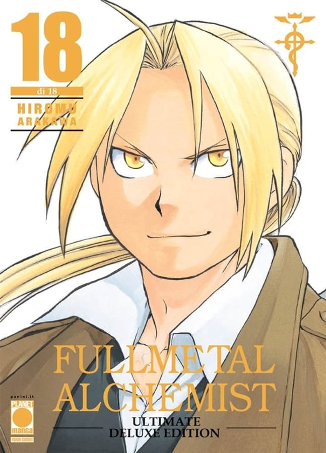 Fullmetal alchemist. Ultimate deluxe edition. Vol. 18 di Hiromu Arakawa