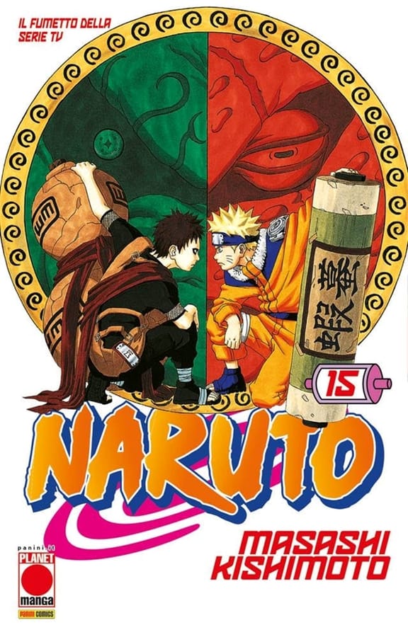 Naruto. Il mito. Vol. 15 di Masashi Kishimoto