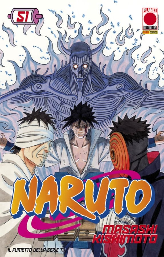 Naruto. Il mito. Vol. 51 di Masashi Kishimoto