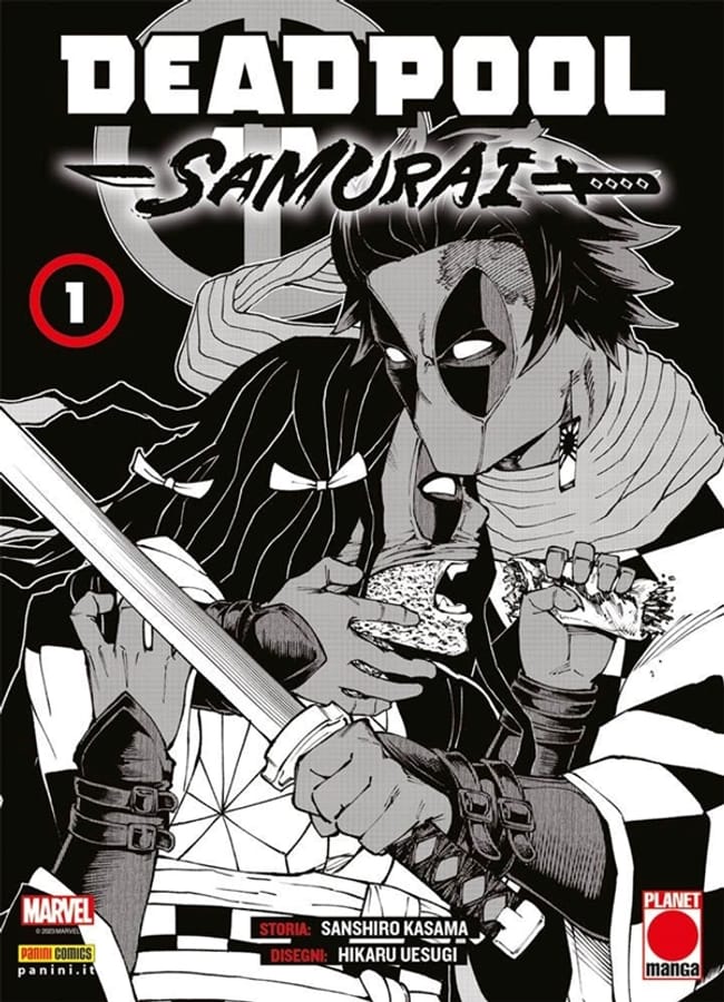Deadpool samurai. Vol. 1 di Kasama Sanshiro
