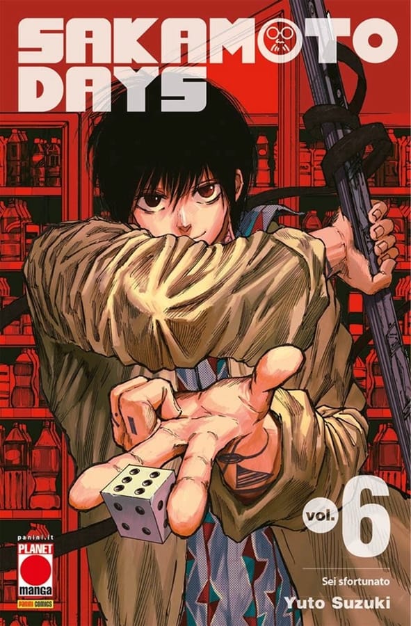 Sakamoto days. Vol. 6: Sei sfortunato di Yuto Suzuki