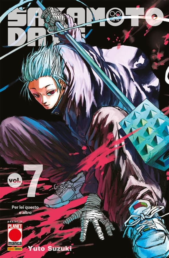 Sakamoto days. Vol. 7 di Yuto Suzuki