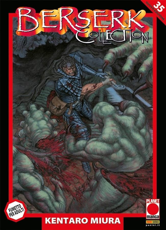Berserk collection. Serie nera. Vol. 35 di Kentaro Miura