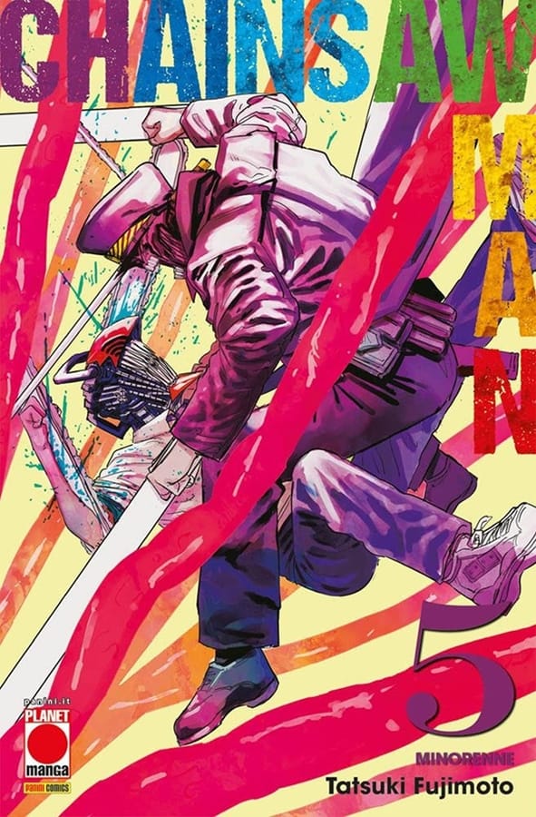 Chainsaw Man. Vol. 5: Minorenne di Tatsuki Fujimoto