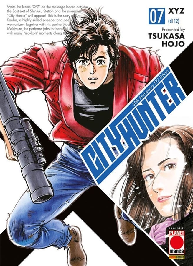 City hunter XYZ. Vol. 7 di Tsukasa Hojo