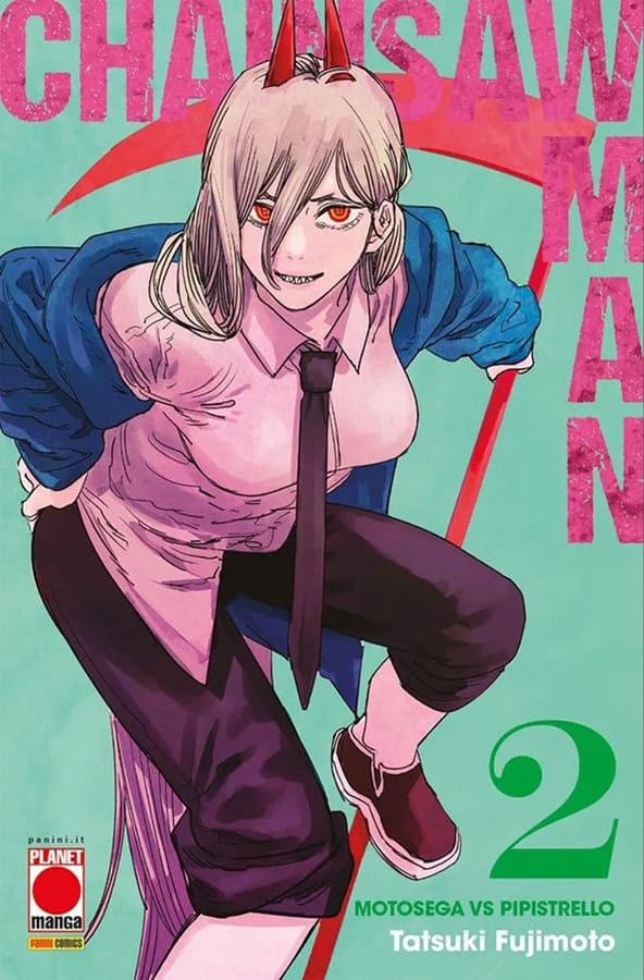 Chainsaw Man. Vol. 2: Motosega vs pipistrello di Tatsuki Fujimoto