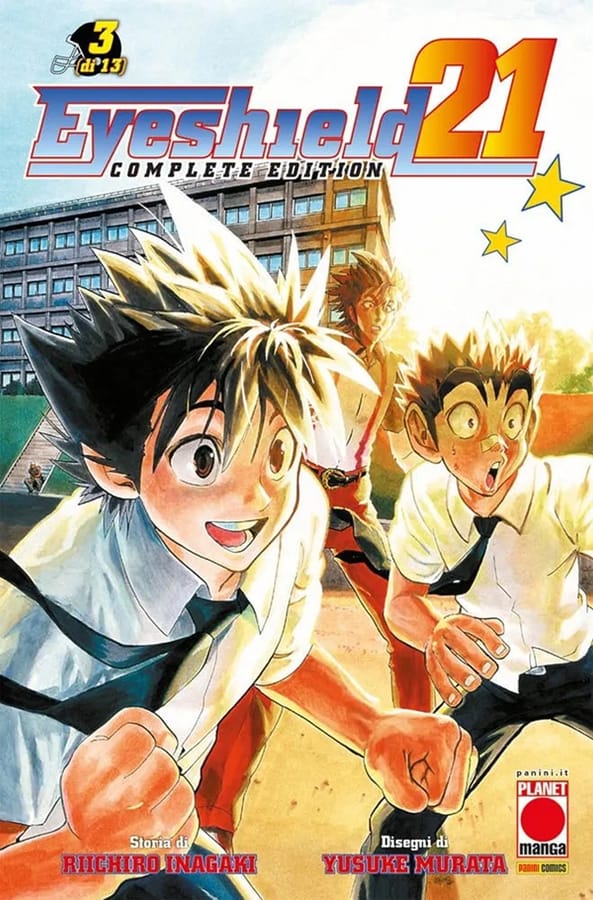Eyeshield 21. Complete edition. Vol. 3 di Riichiro Inagaki