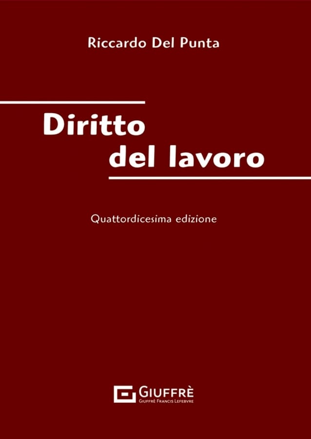 Diritto del lavoro di Riccardo Del Punta