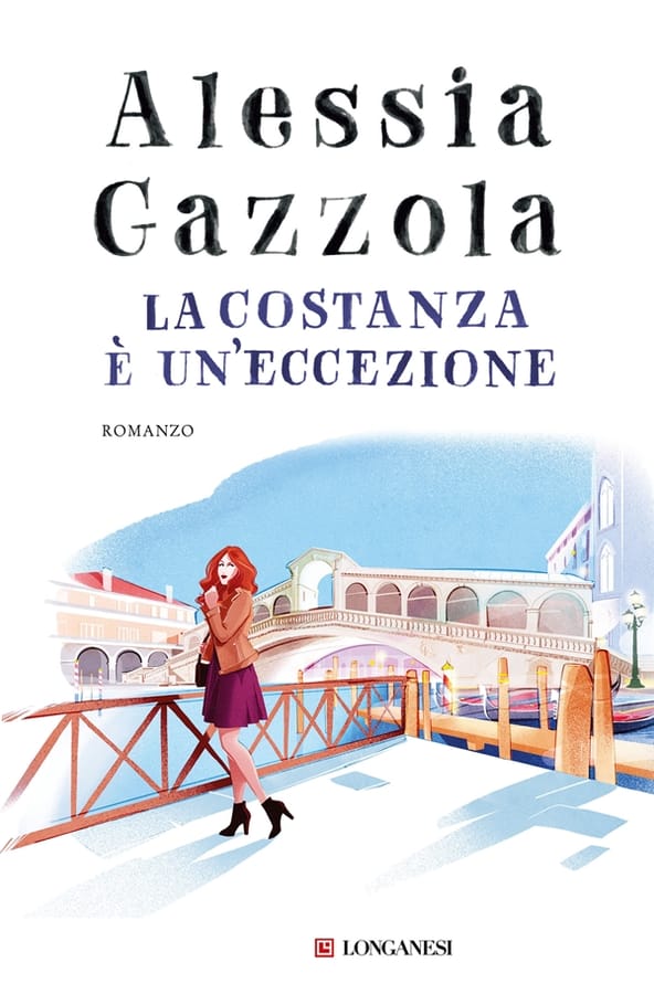 La costanza è un'eccezione di Alessia Gazzola