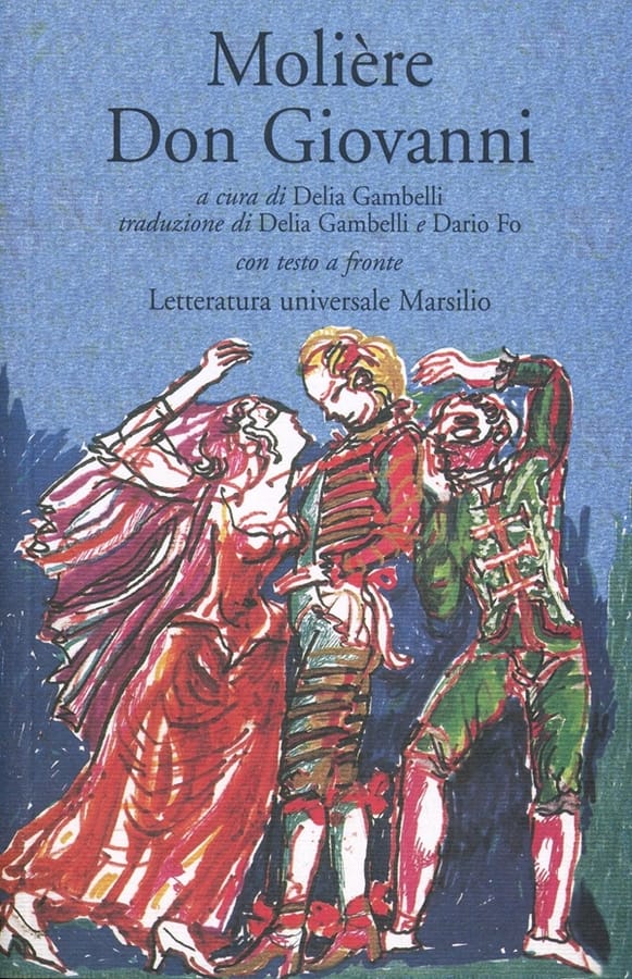 Don Giovanni. Testo francese a fronte di Molière