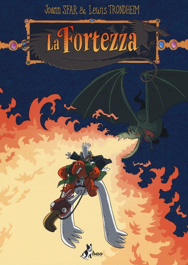 La fortezza. Vol. 1: Zenit di Joann SfarLewis Trondheim