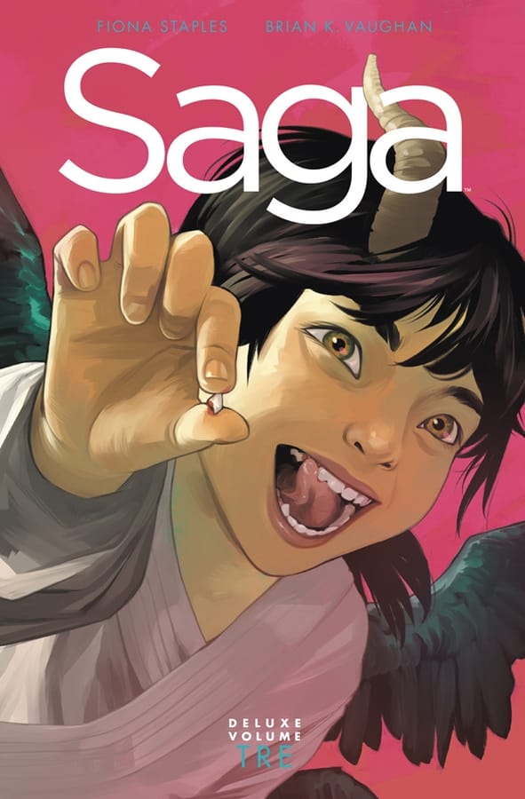 Saga deluxe. Vol. 3 di Brian K. VaughanFiona Staples