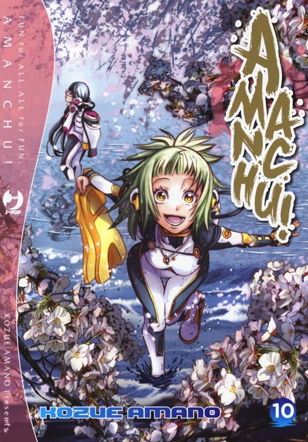 Amanchu!. Vol. 10 di Kozue Amano