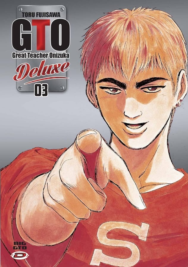 Big GTO. Deluxe. Vol. 3 di Toru Fujisawa
