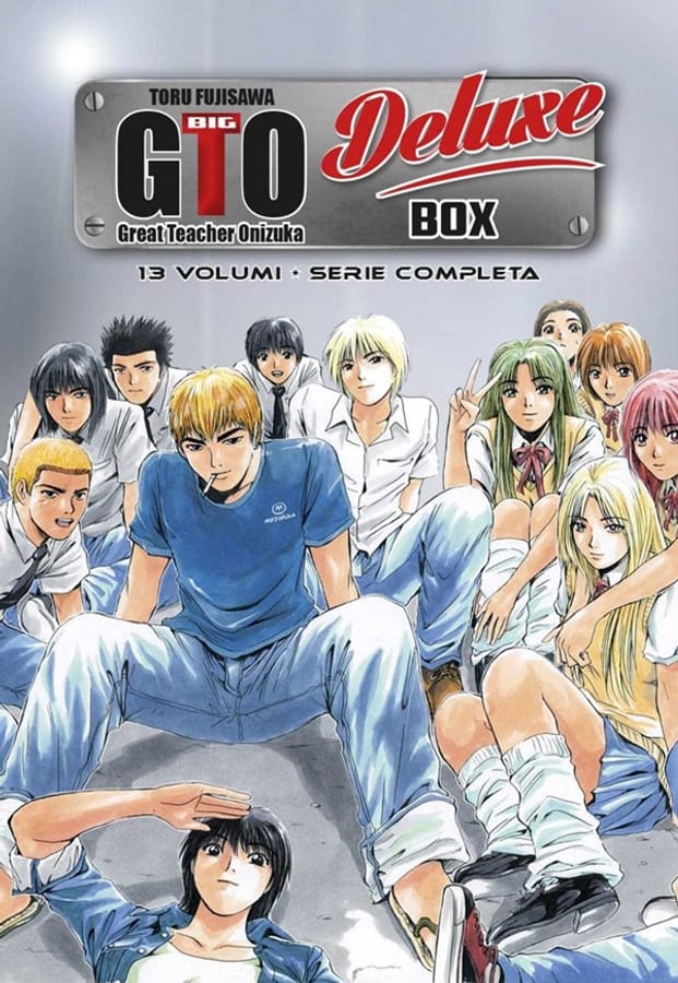Big GTO. Deluxe box. Vol. 1-13 di Toru Fujisawa