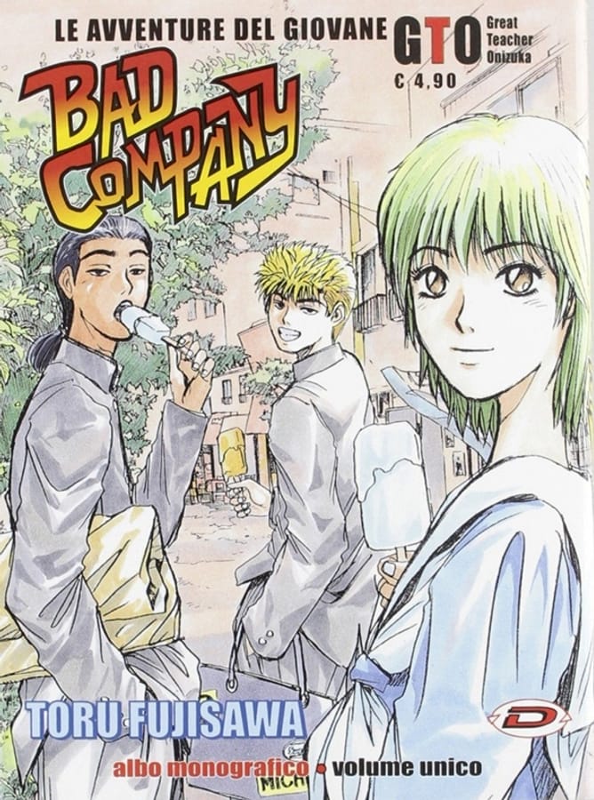 Le avventure del giovane GTO. Bad company di Toru Fujisawa