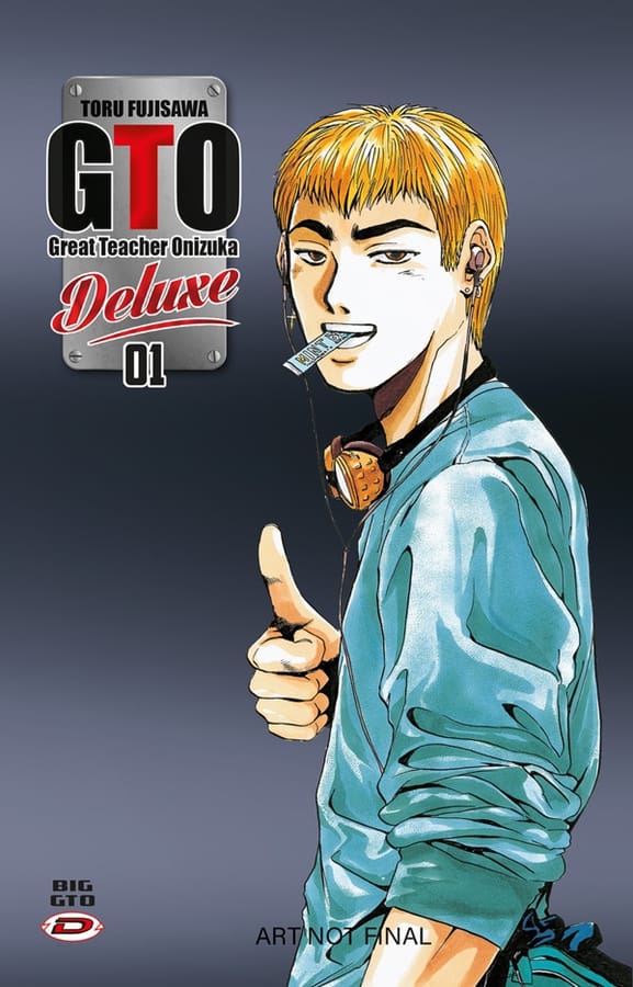 Big GTO deluxe. Black edition. Vol. 1 di Toru Fujisawa