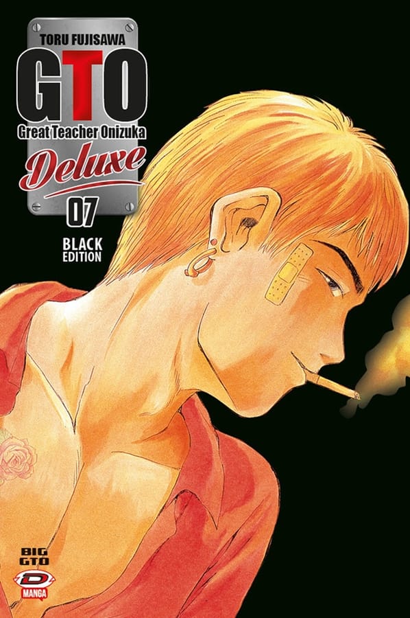 Big GTO deluxe. Black edition. Vol. 7 di Toru Fujisawa