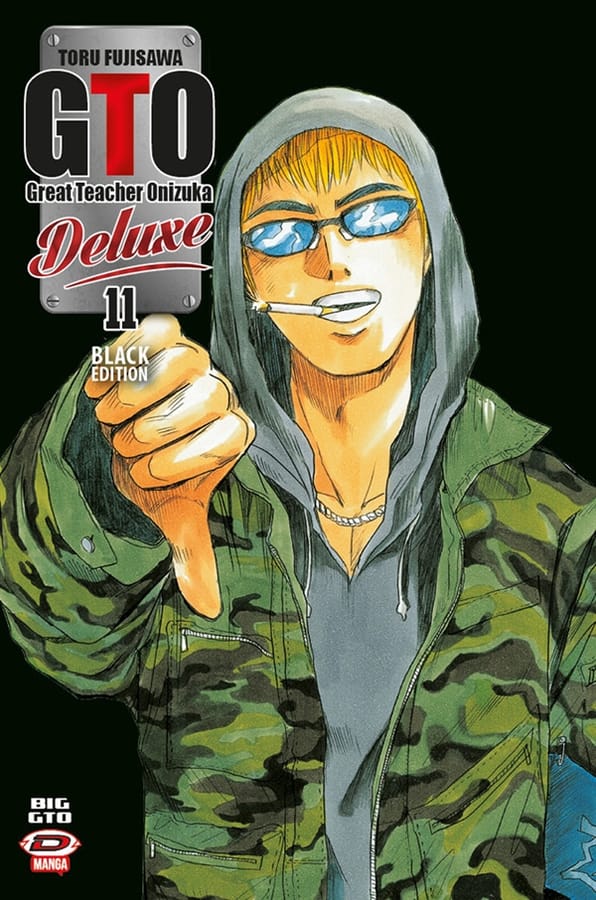 Big GTO deluxe. Black edition. Vol. 11 di Toru Fujisawa