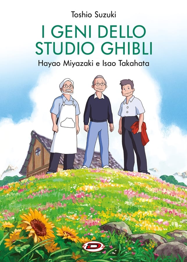 I geni dello studio Ghibli. Hayao Miyazaki e Isao Takahata di Toshio Suzuki