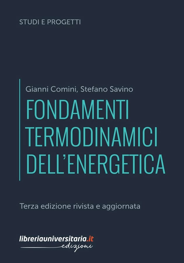Fondamenti termodinamici dell'energetica di Gianni CominiStefano Savino
