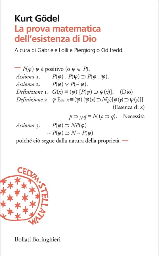 La prova matematica dell'esistenza di Dio di Kurt Gödel