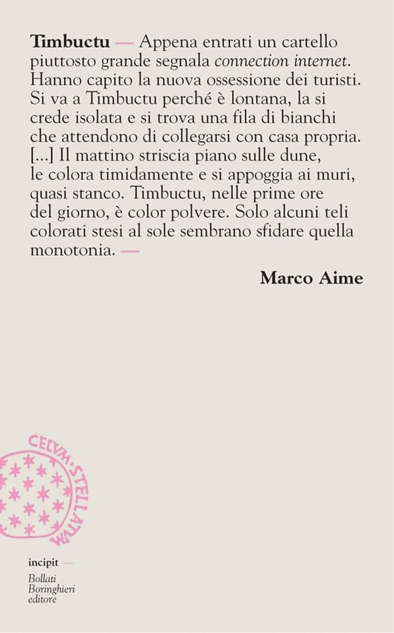 Timbuctu di Marco Aime