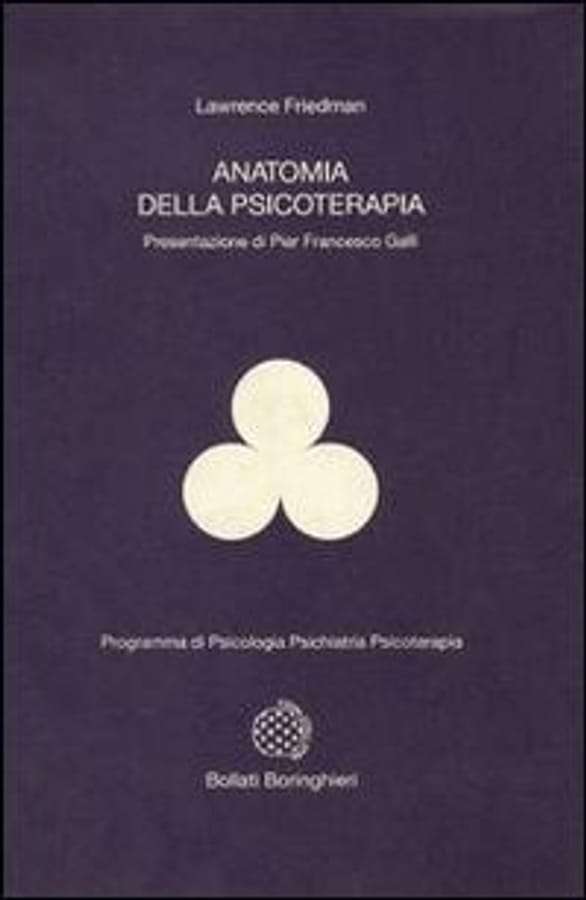 Anatomia della psicoterapia di Lawrence M. Friedman