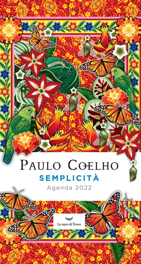 Semplicità. Agenda 2022 di Paulo Coelho