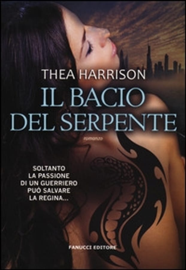 Il bacio del serpente di Thea Harrison