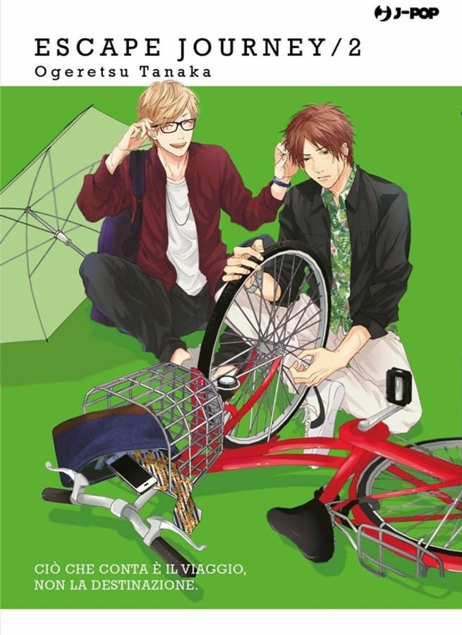 Escape journey. Vol. 2 di Ogeretsu Tanaka