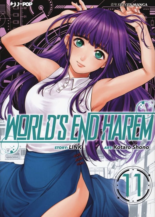 World's end harem. Vol. 11 di Link