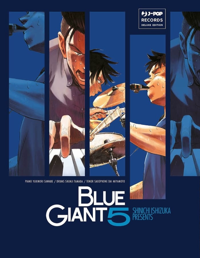 Blue giant. Vol. 5 di Shinichi Ishizuka