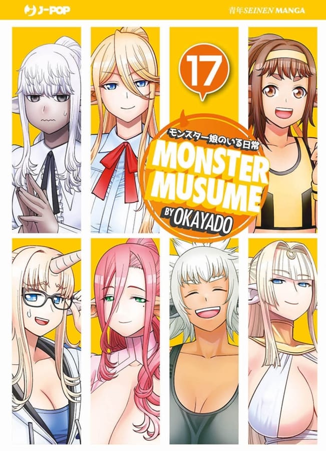 Monster Musume. Vol. 17 di Okayado
