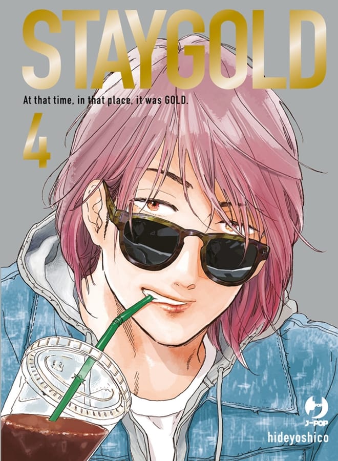 Staygold. Vol. 4 di Hideyoshico