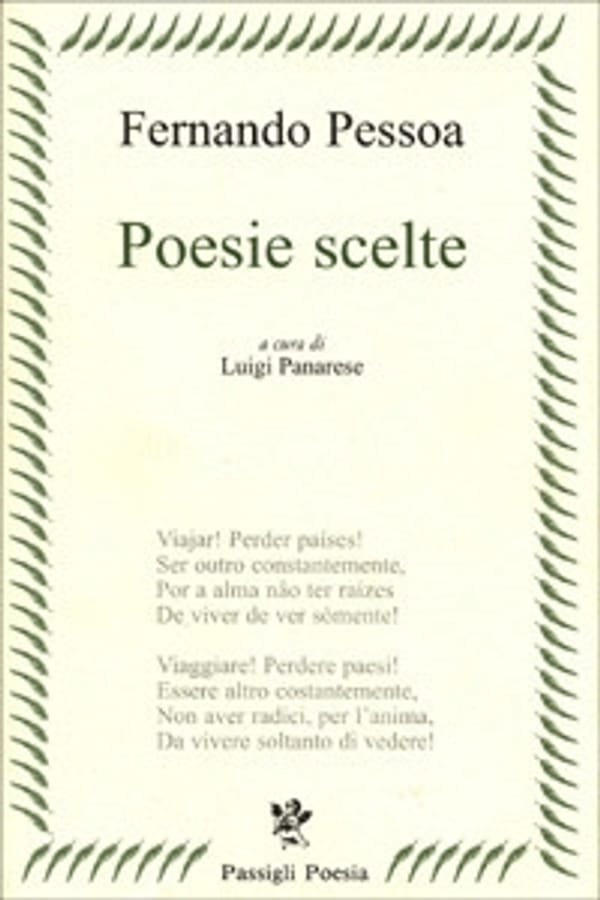 Poesie scelte di Fernando Pessoa