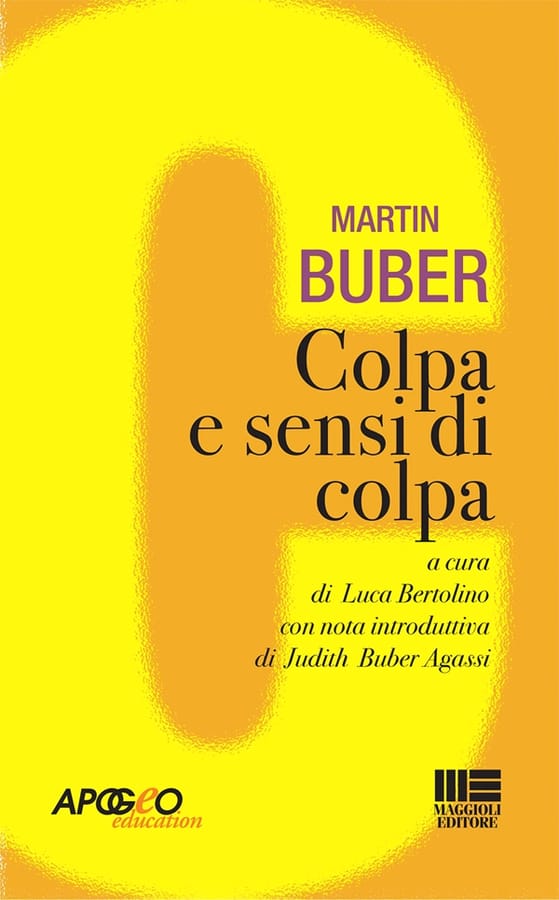 Colpa e sensi di colpa di Martin Buber