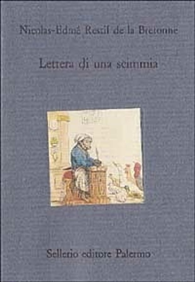 Lettera di una scimmia di Nicolas Restif de la Bretonne
